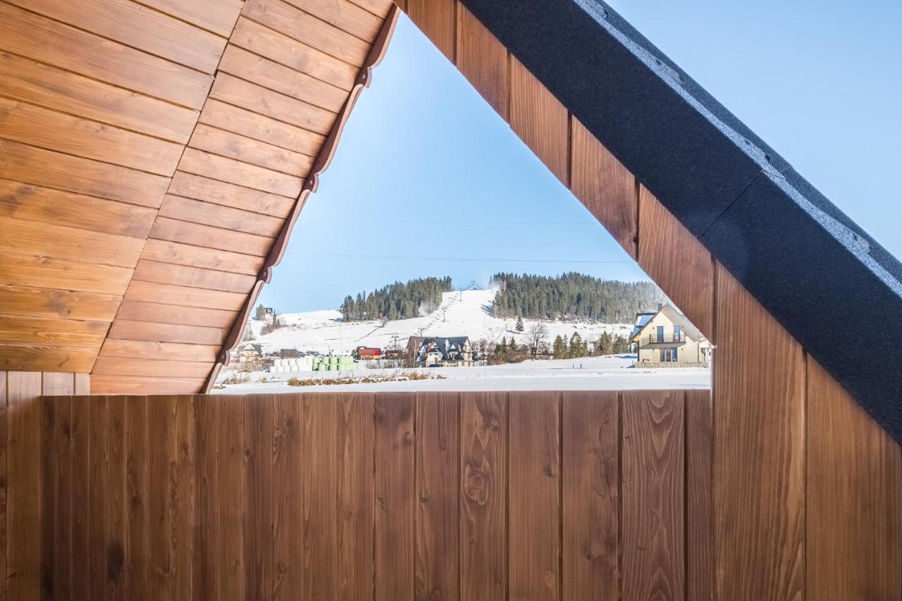 Willa Taterniok - Pokoje Z Widokiem Na Tatry Czarna Góra Exterior foto