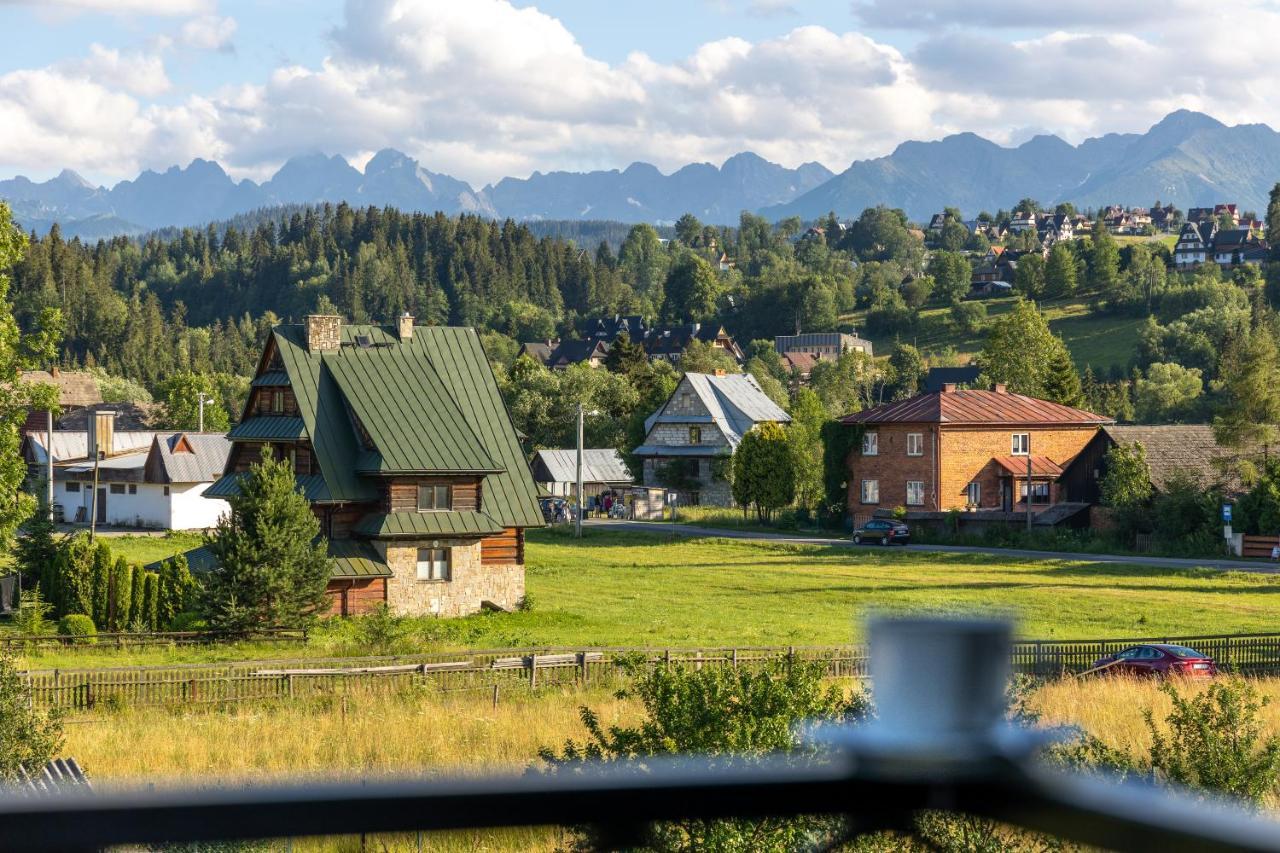 Willa Taterniok - Pokoje Z Widokiem Na Tatry Czarna Góra Exterior foto