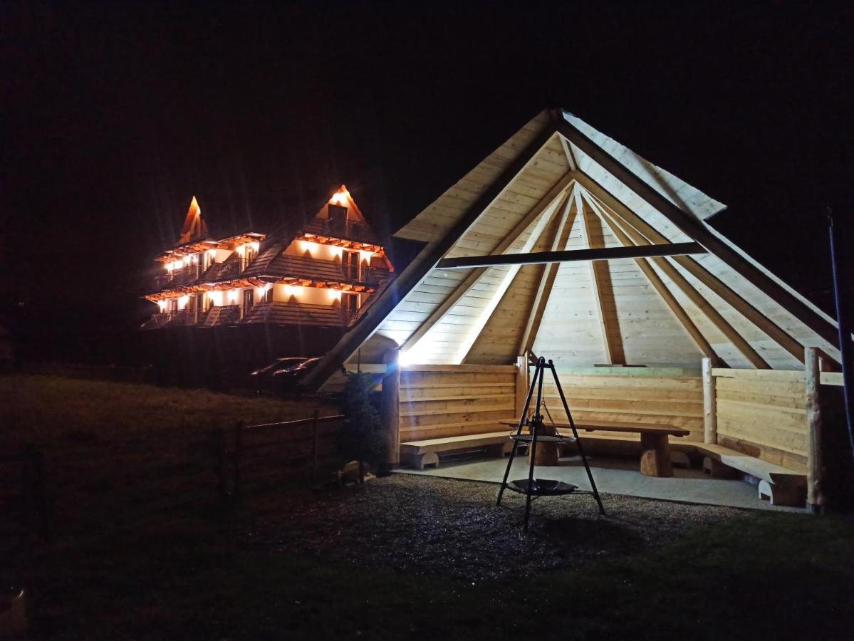 Willa Taterniok - Pokoje Z Widokiem Na Tatry Czarna Góra Exterior foto