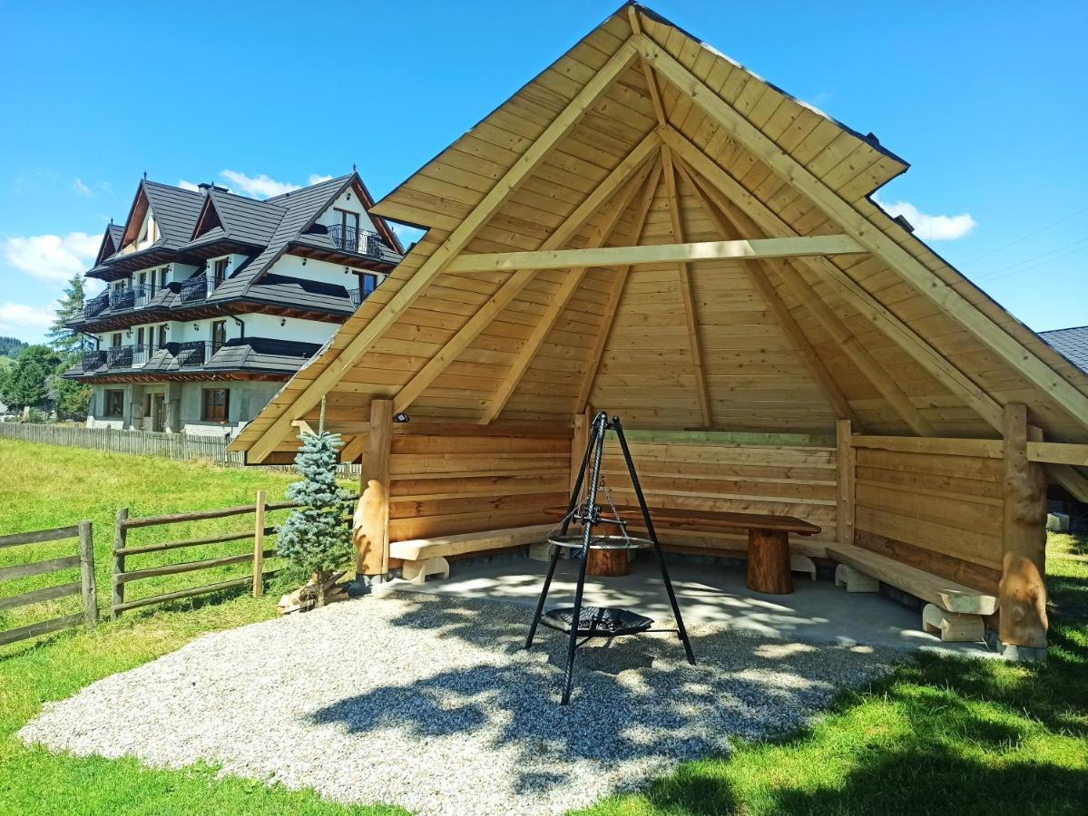Willa Taterniok - Pokoje Z Widokiem Na Tatry Czarna Góra Exterior foto