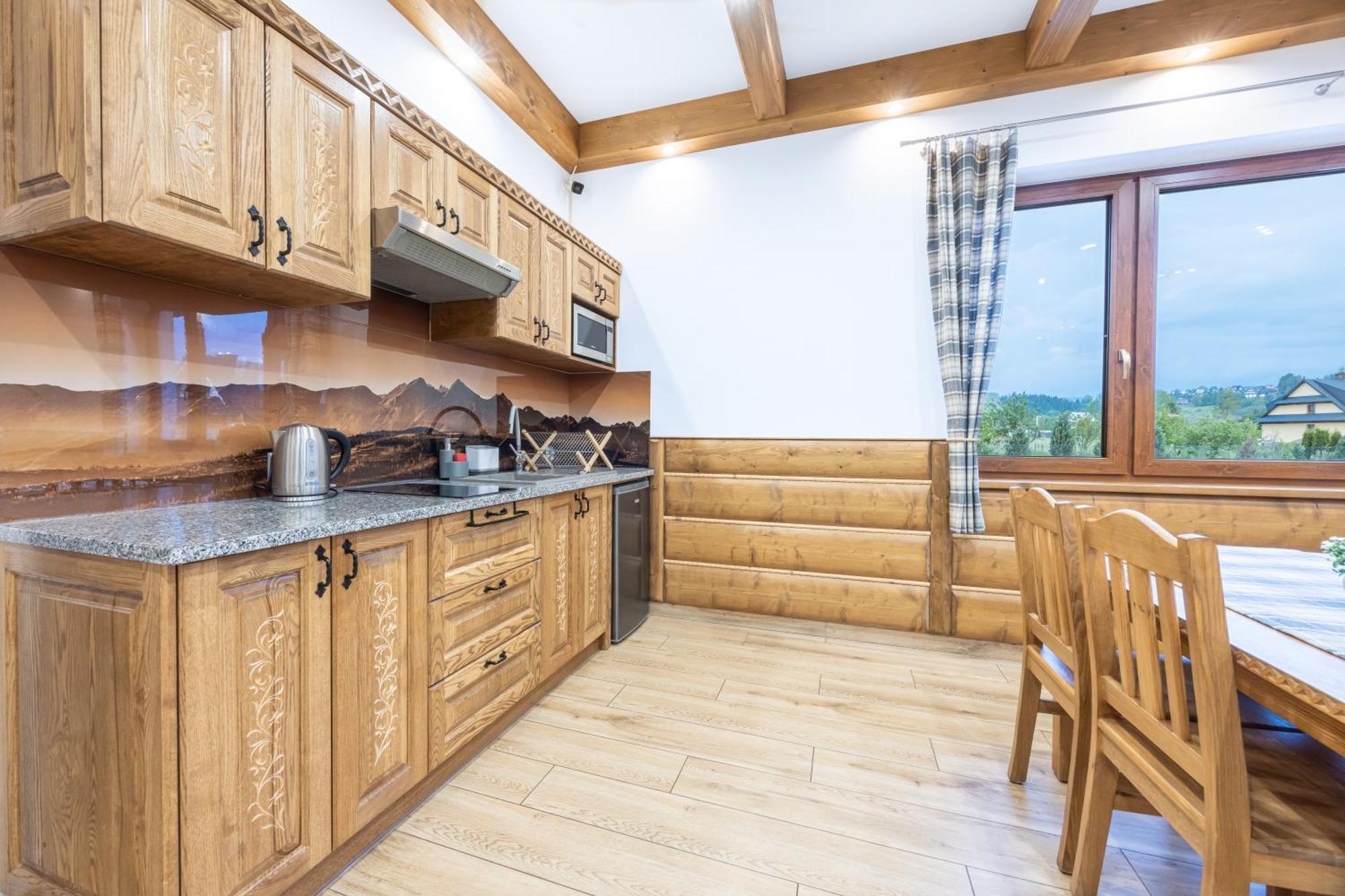 Willa Taterniok - Pokoje Z Widokiem Na Tatry Czarna Góra Exterior foto